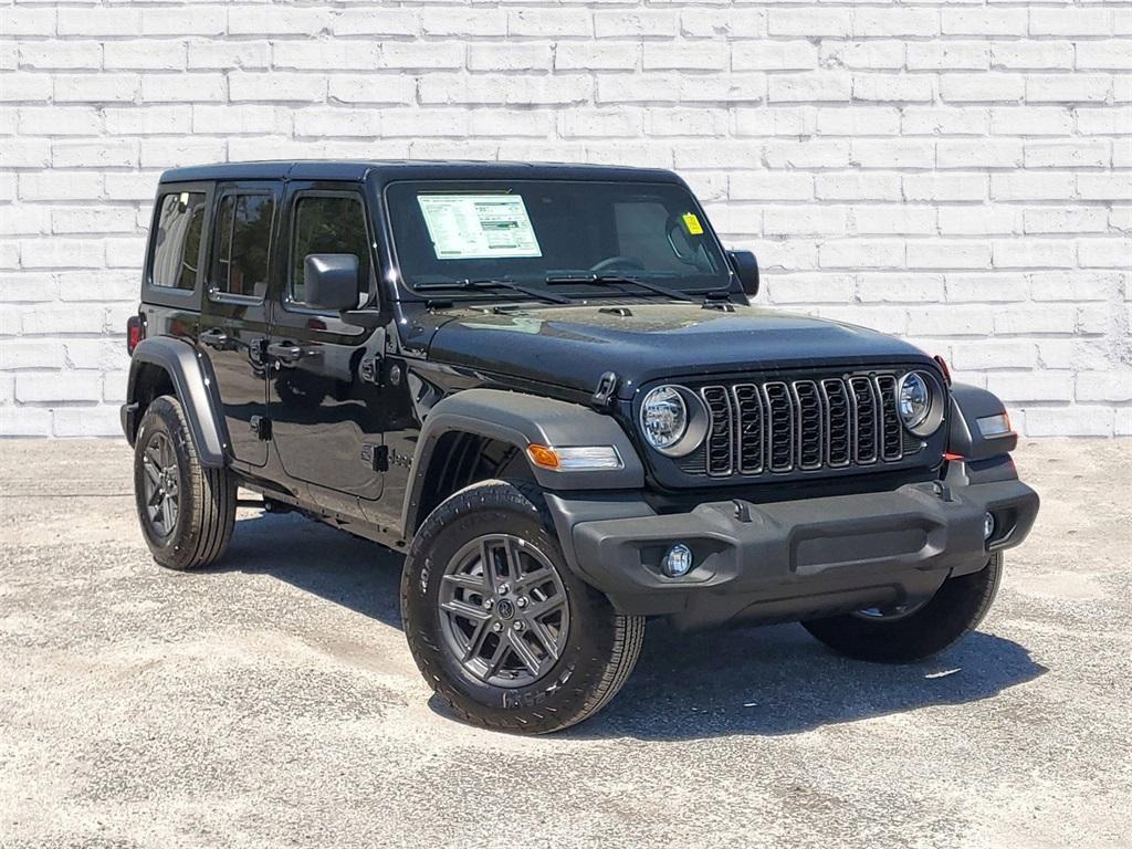 new 2024 Jeep Wrangler car, priced at $43,450