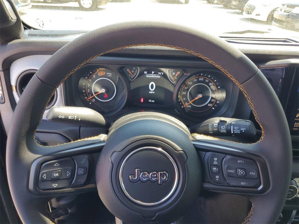 new 2024 Jeep Wrangler car, priced at $43,450