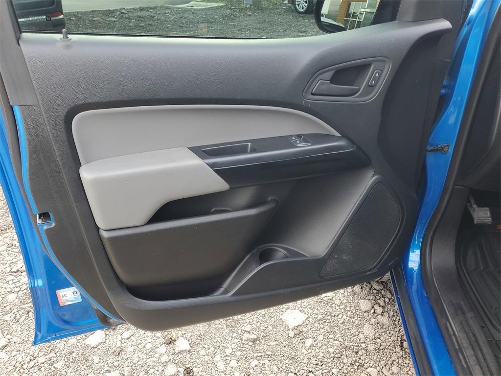 used 2022 Chevrolet Colorado car, priced at $25,899