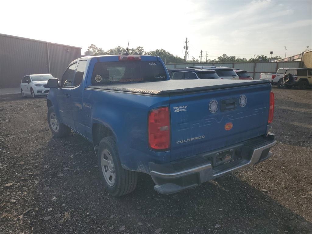 used 2022 Chevrolet Colorado car, priced at $22,162
