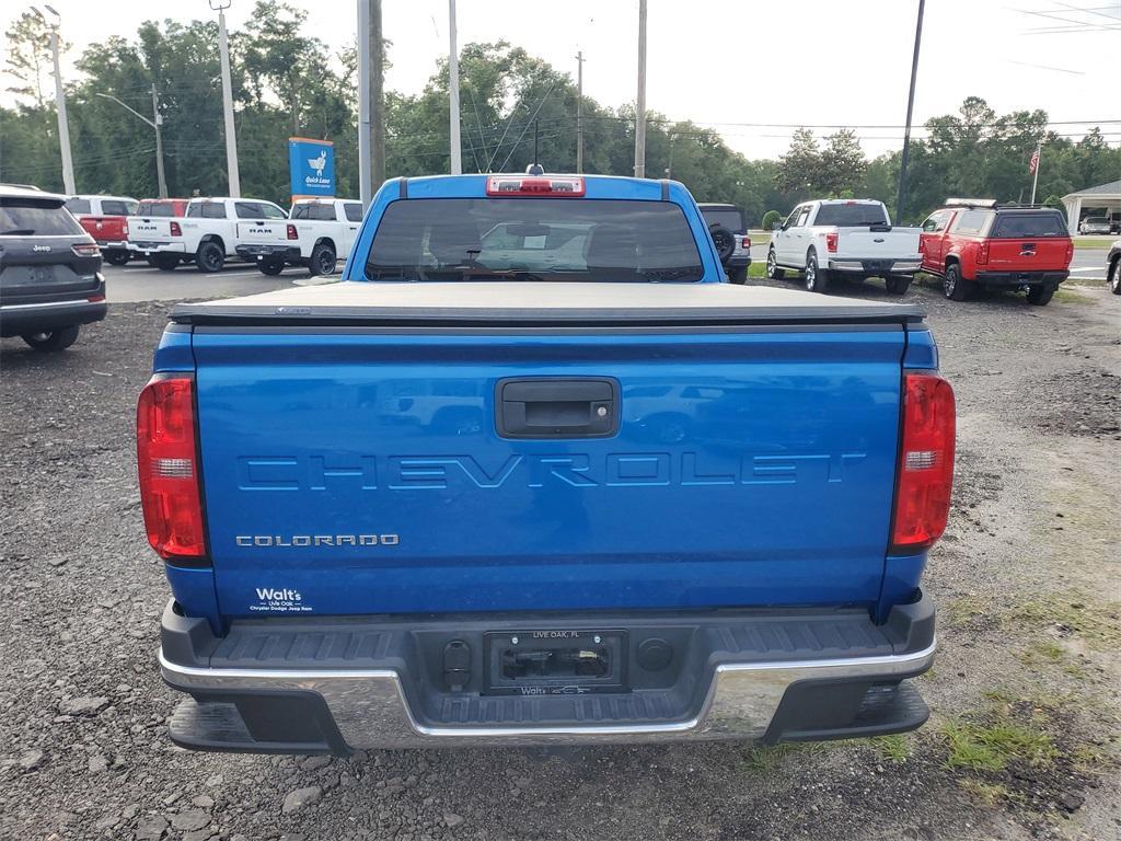used 2022 Chevrolet Colorado car, priced at $25,899