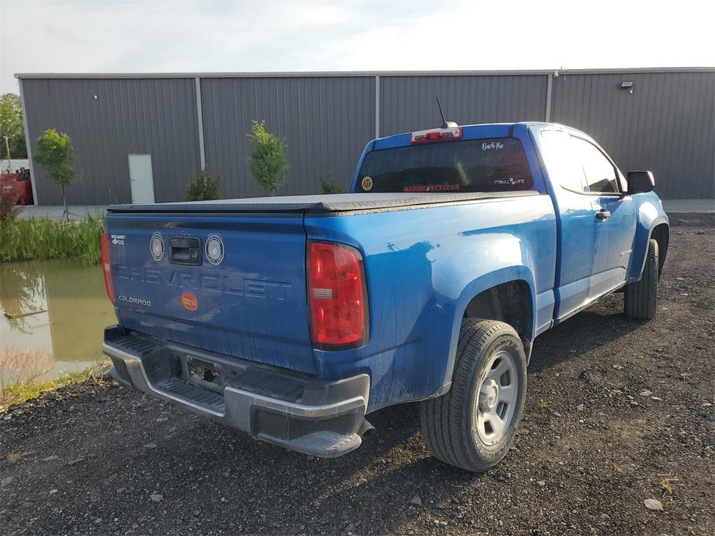 used 2022 Chevrolet Colorado car, priced at $22,162