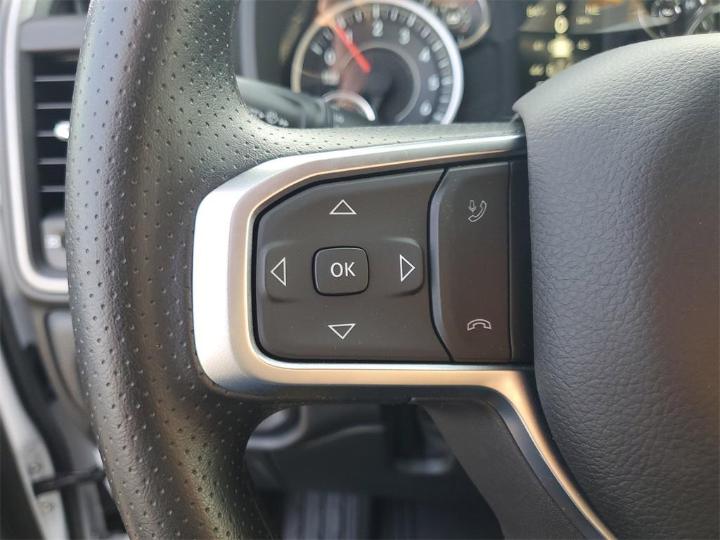 new 2025 Ram 1500 car, priced at $53,325