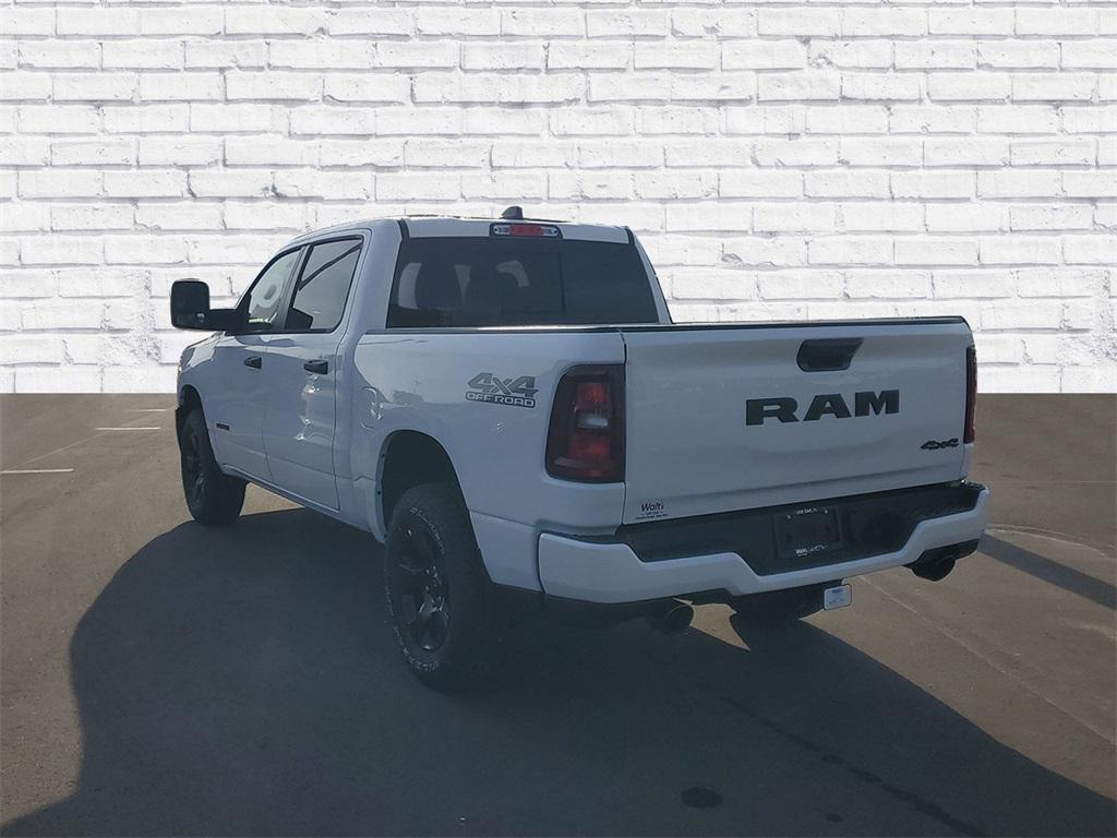 new 2025 Ram 1500 car, priced at $53,325