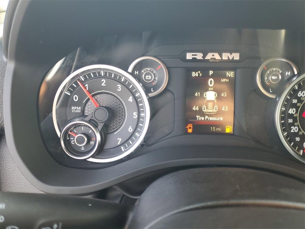 new 2025 Ram 1500 car, priced at $53,325