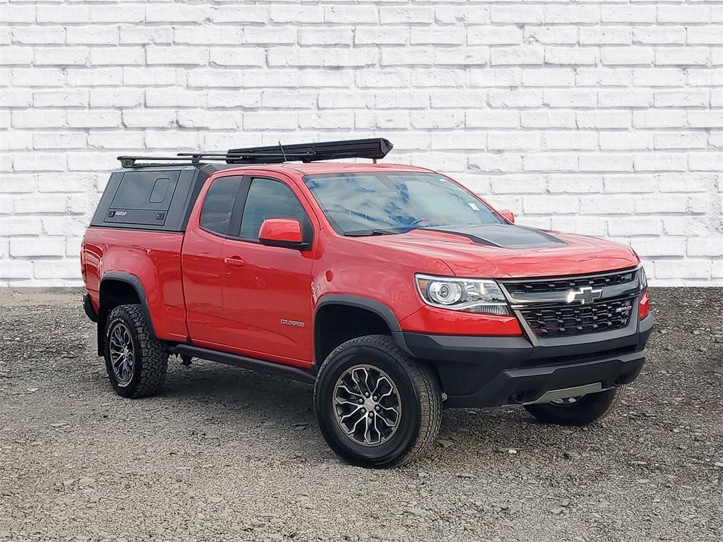 used 2019 Chevrolet Colorado car, priced at $27,306