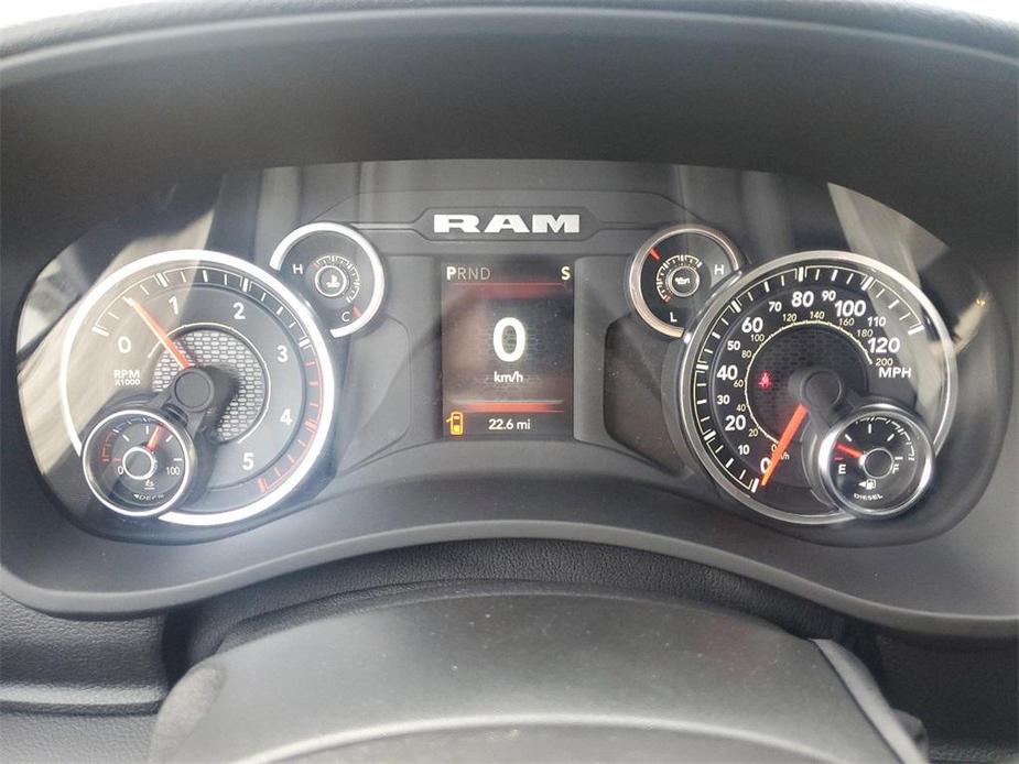 new 2024 Ram 3500 car, priced at $86,014