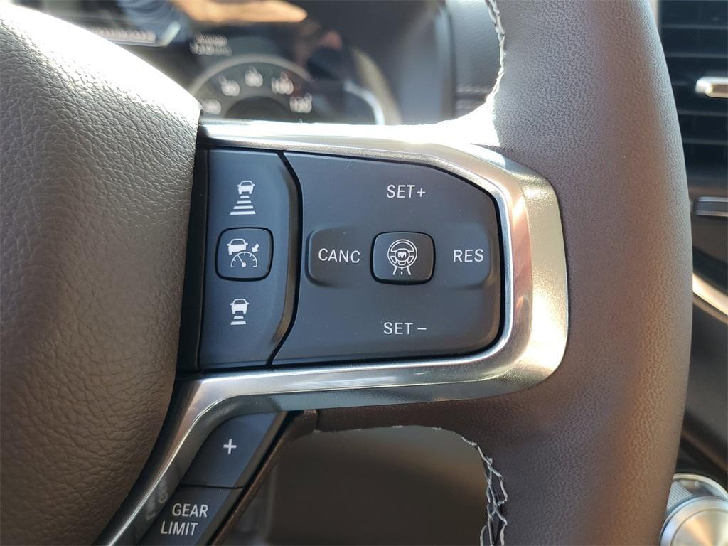 new 2025 Ram 1500 car, priced at $67,558