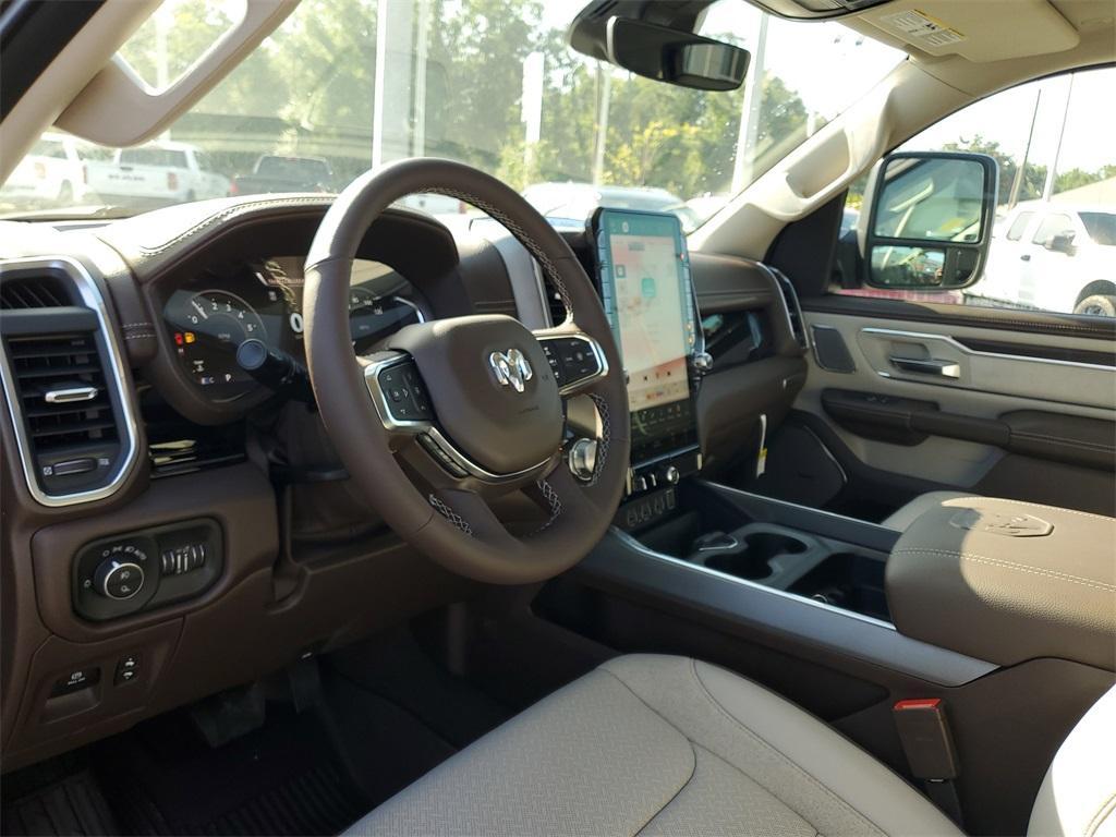 new 2025 Ram 1500 car, priced at $67,558