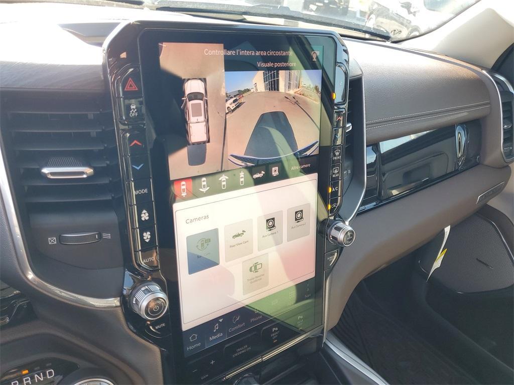 new 2025 Ram 1500 car, priced at $67,558