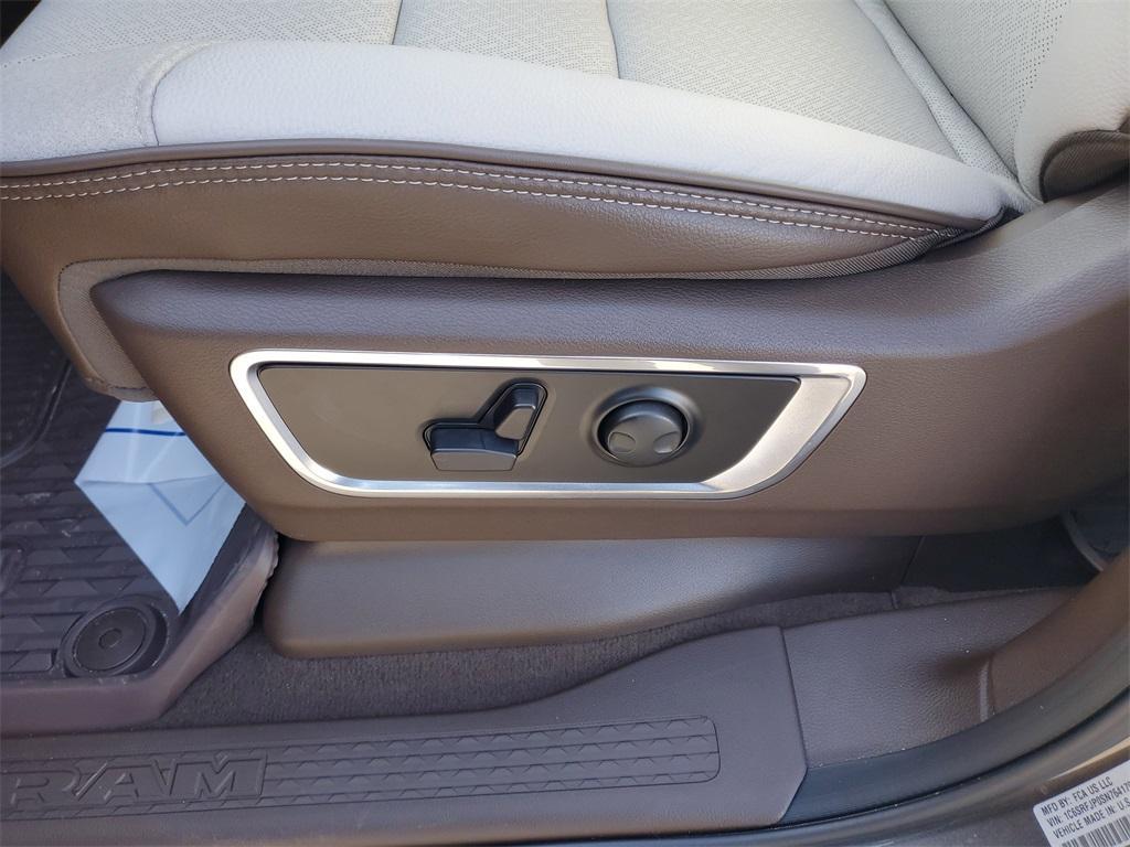 new 2025 Ram 1500 car, priced at $67,558