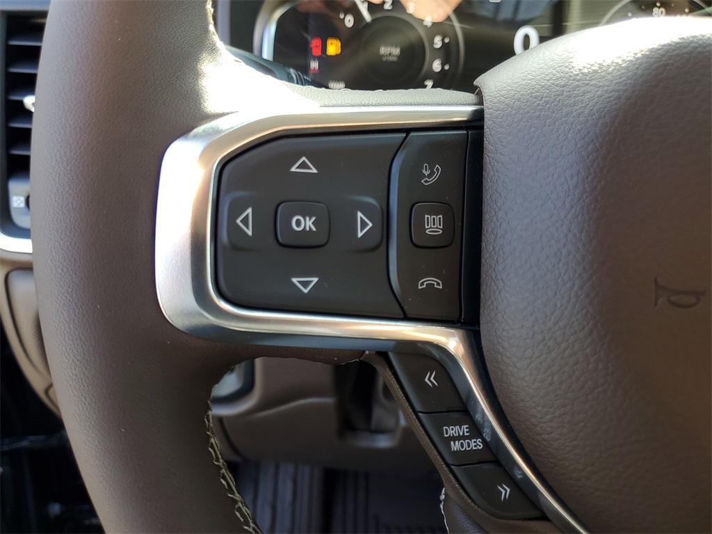 new 2025 Ram 1500 car, priced at $67,558