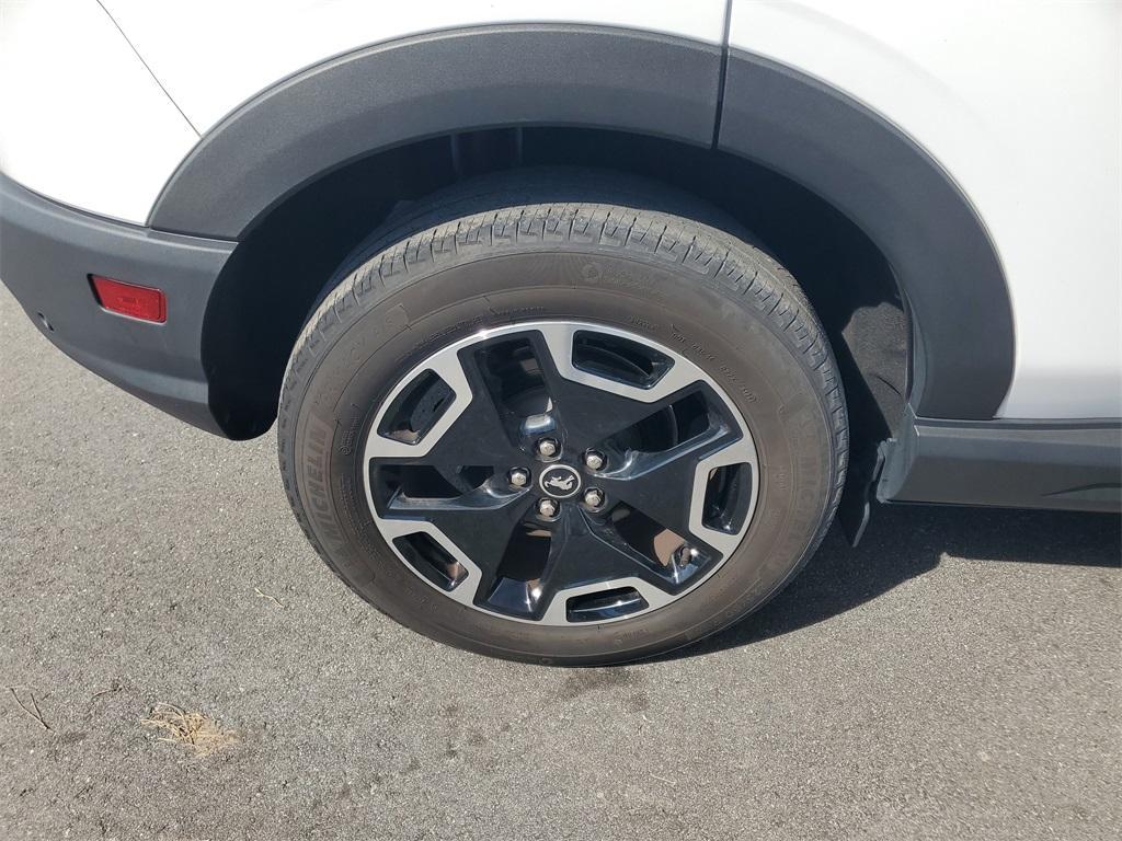 used 2022 Ford Bronco Sport car, priced at $27,867