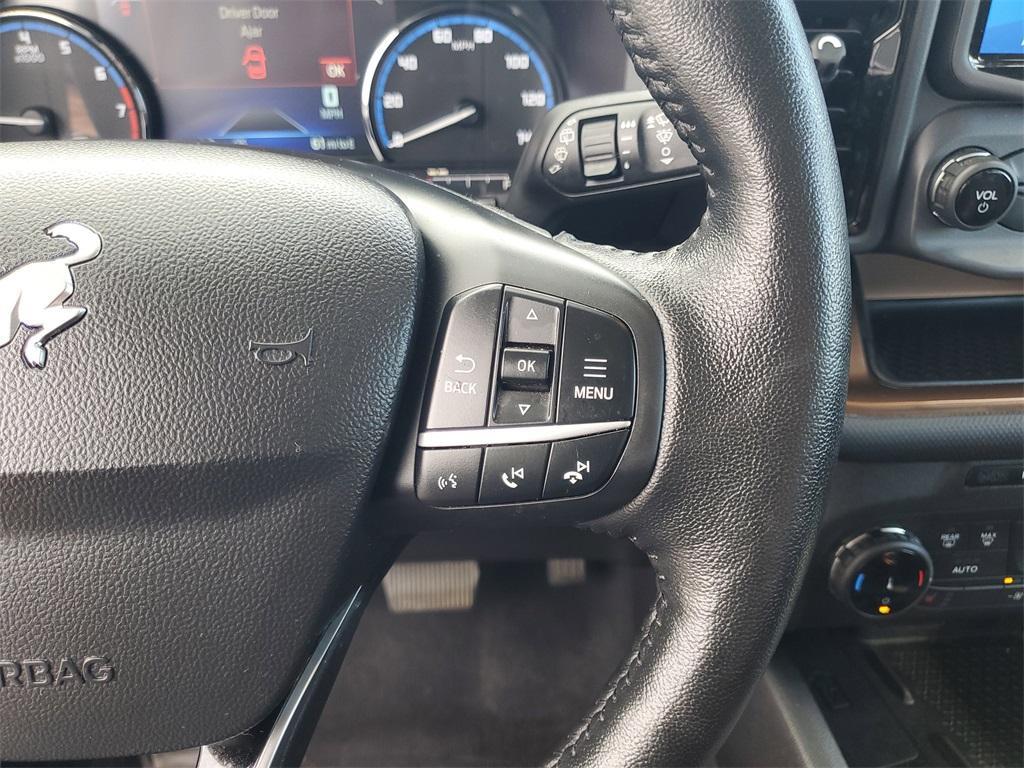 used 2022 Ford Bronco Sport car, priced at $27,867