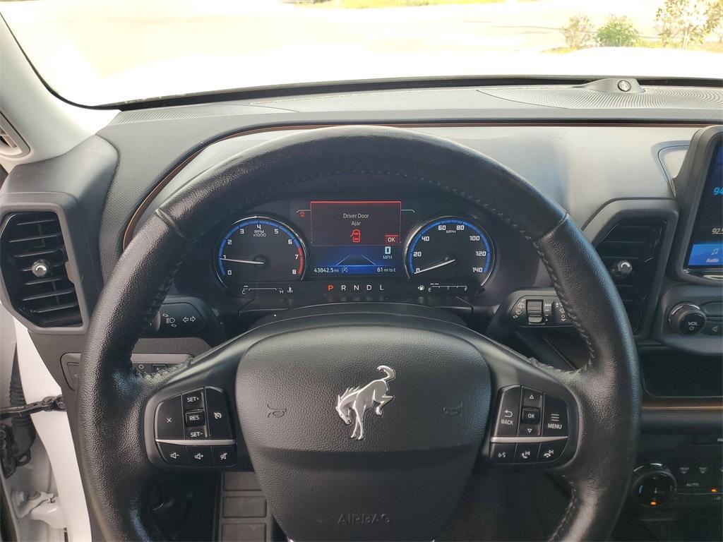 used 2022 Ford Bronco Sport car, priced at $27,867