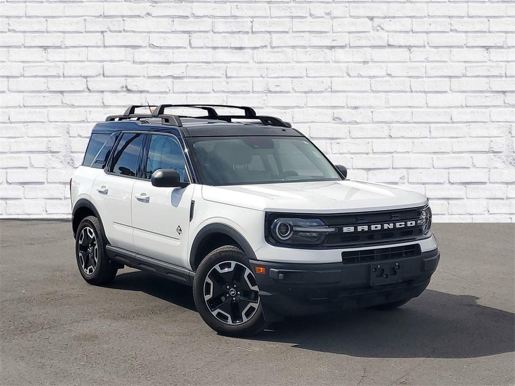 used 2022 Ford Bronco Sport car, priced at $25,168