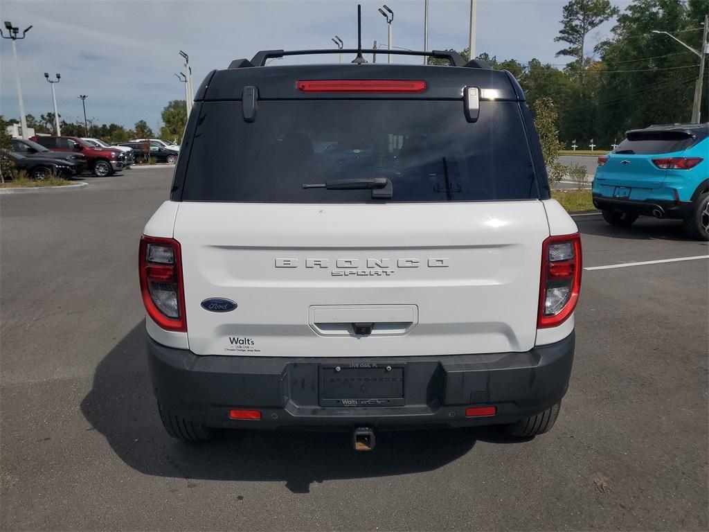 used 2022 Ford Bronco Sport car, priced at $27,867
