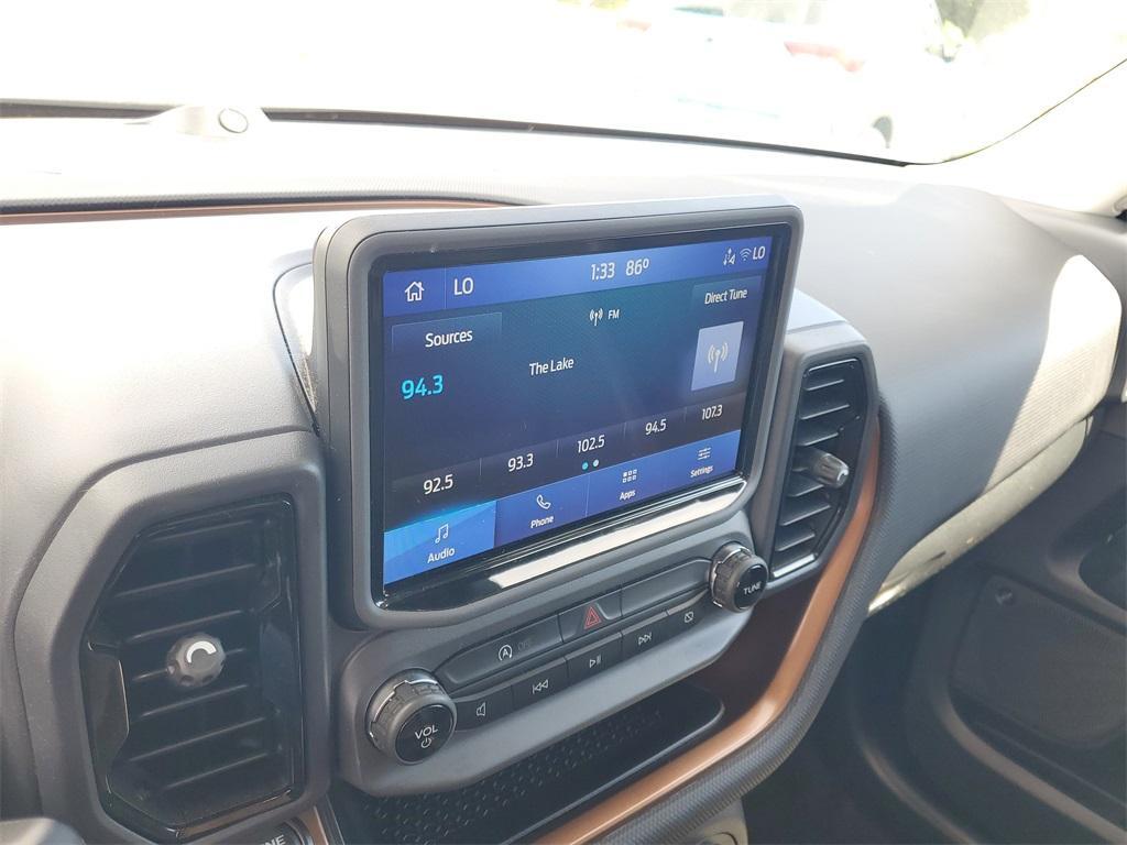 used 2022 Ford Bronco Sport car, priced at $27,867