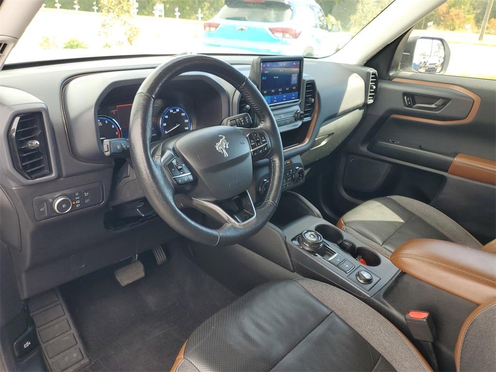 used 2022 Ford Bronco Sport car, priced at $27,867
