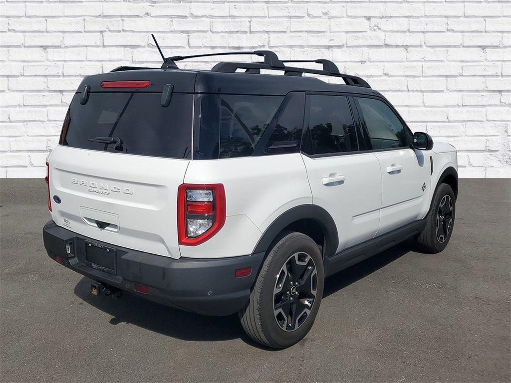 used 2022 Ford Bronco Sport car, priced at $27,867