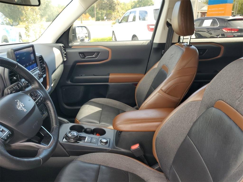 used 2022 Ford Bronco Sport car, priced at $27,867