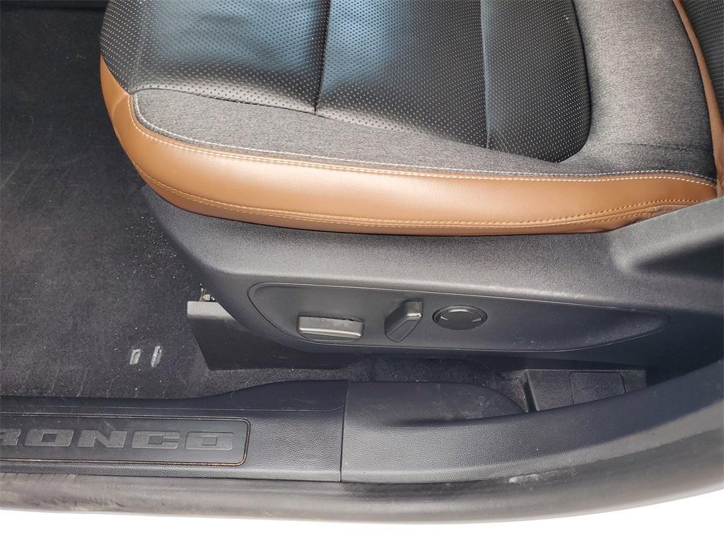 used 2022 Ford Bronco Sport car, priced at $27,867