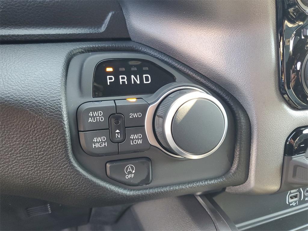 new 2025 Ram 1500 car, priced at $60,987