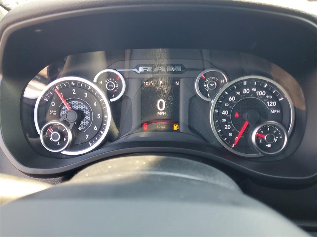 new 2025 Ram 1500 car, priced at $60,987