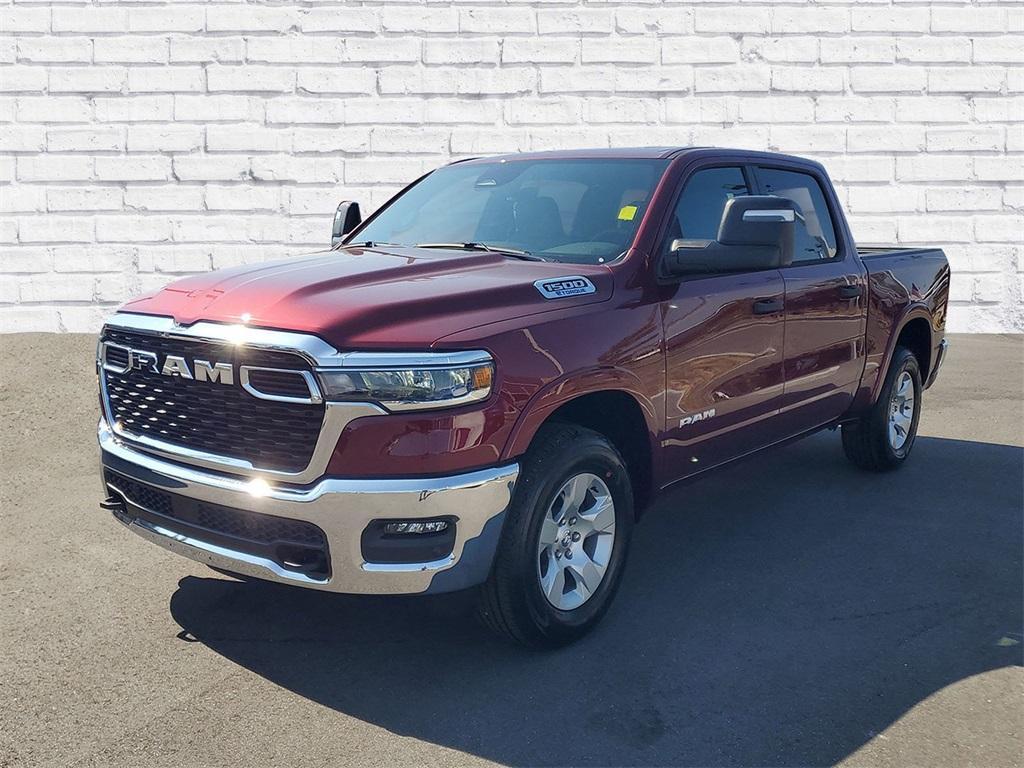 new 2025 Ram 1500 car, priced at $60,987