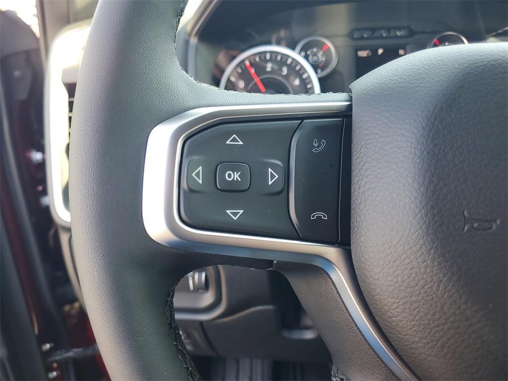 new 2025 Ram 1500 car, priced at $60,987