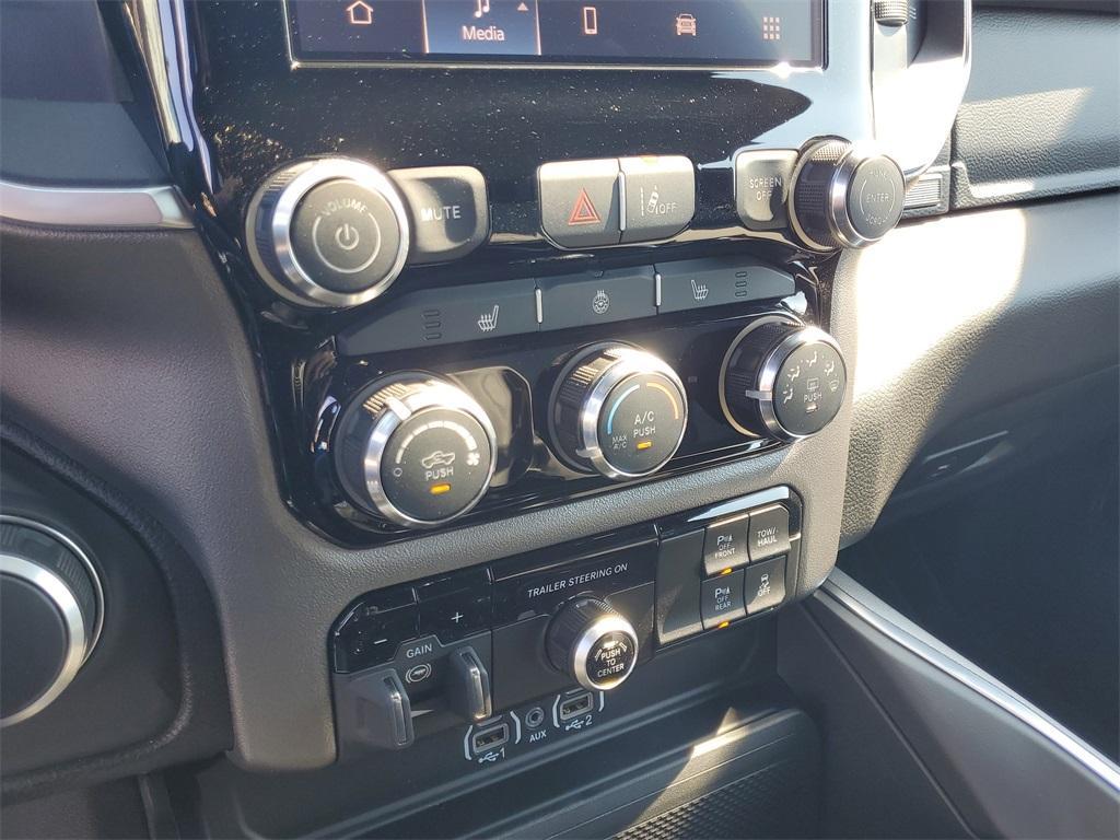 new 2025 Ram 1500 car, priced at $60,987