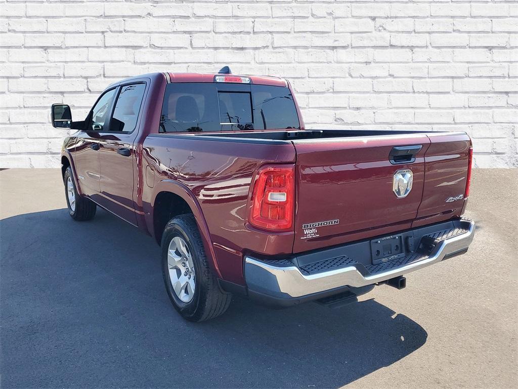 new 2025 Ram 1500 car, priced at $60,987