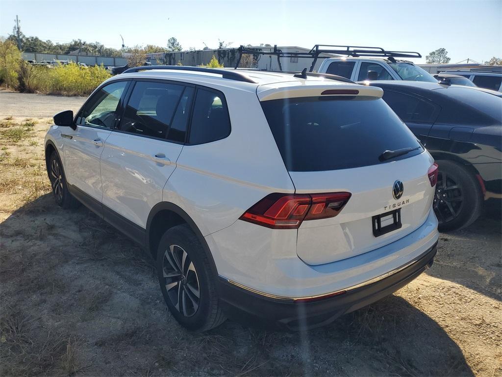 used 2022 Volkswagen Tiguan car, priced at $19,866
