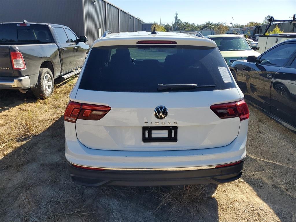 used 2022 Volkswagen Tiguan car, priced at $19,866