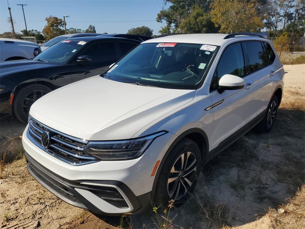 used 2022 Volkswagen Tiguan car, priced at $19,866