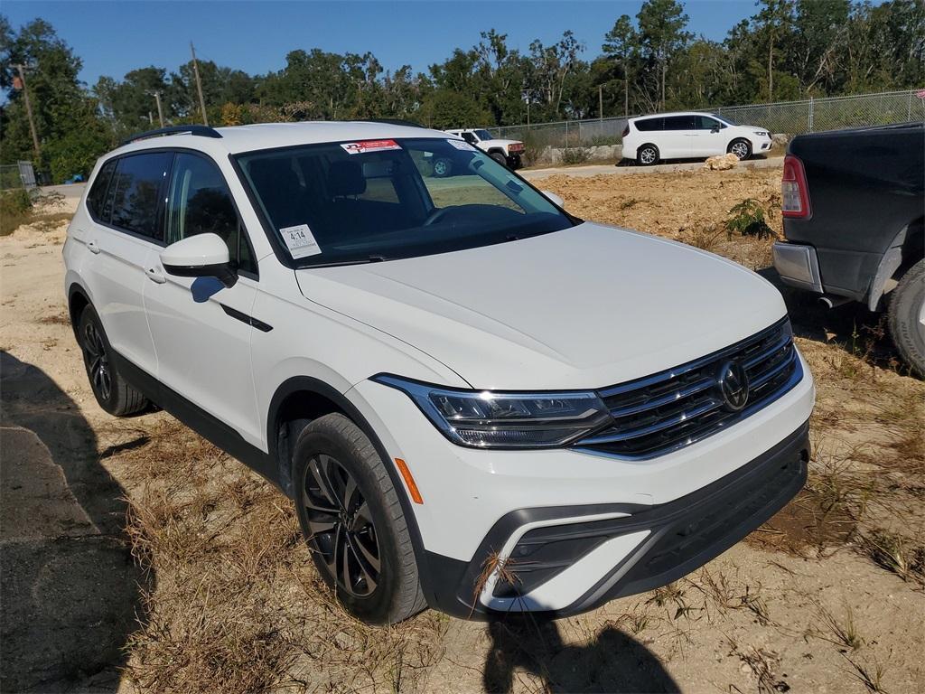 used 2022 Volkswagen Tiguan car, priced at $19,866