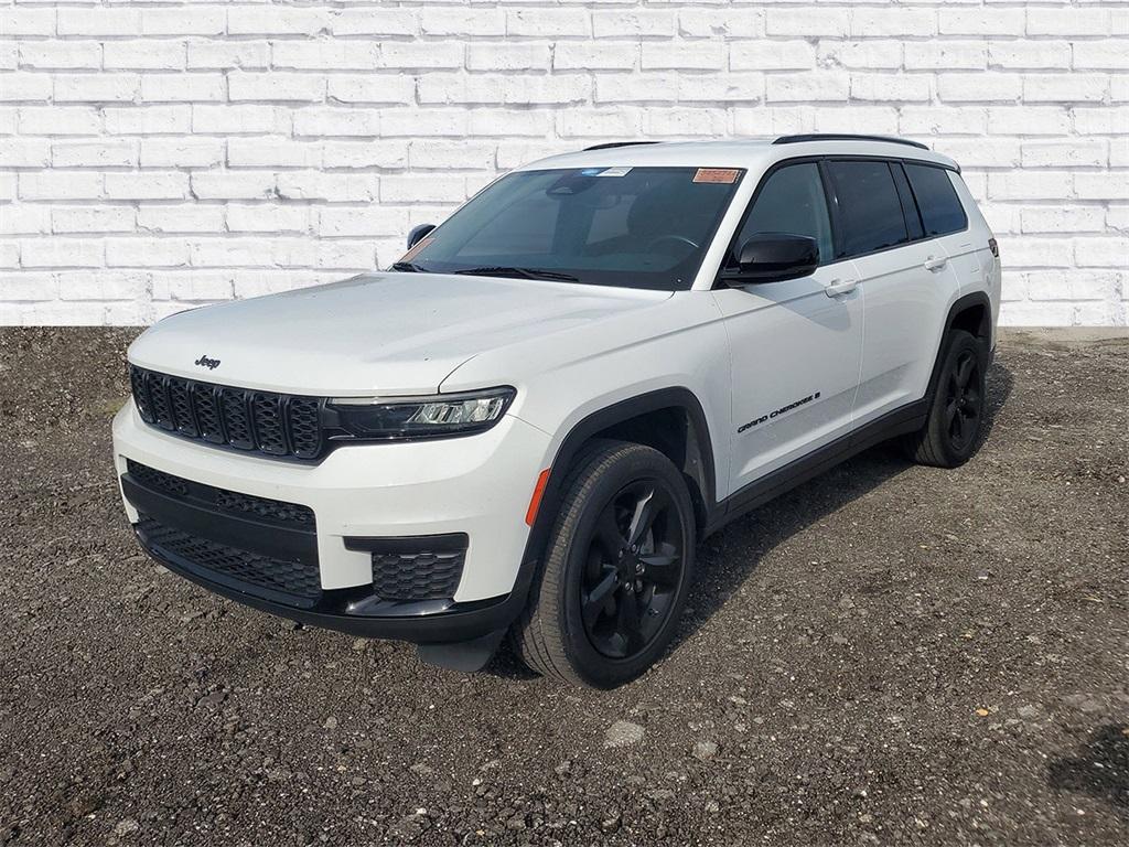 used 2022 Jeep Grand Cherokee L car, priced at $33,728