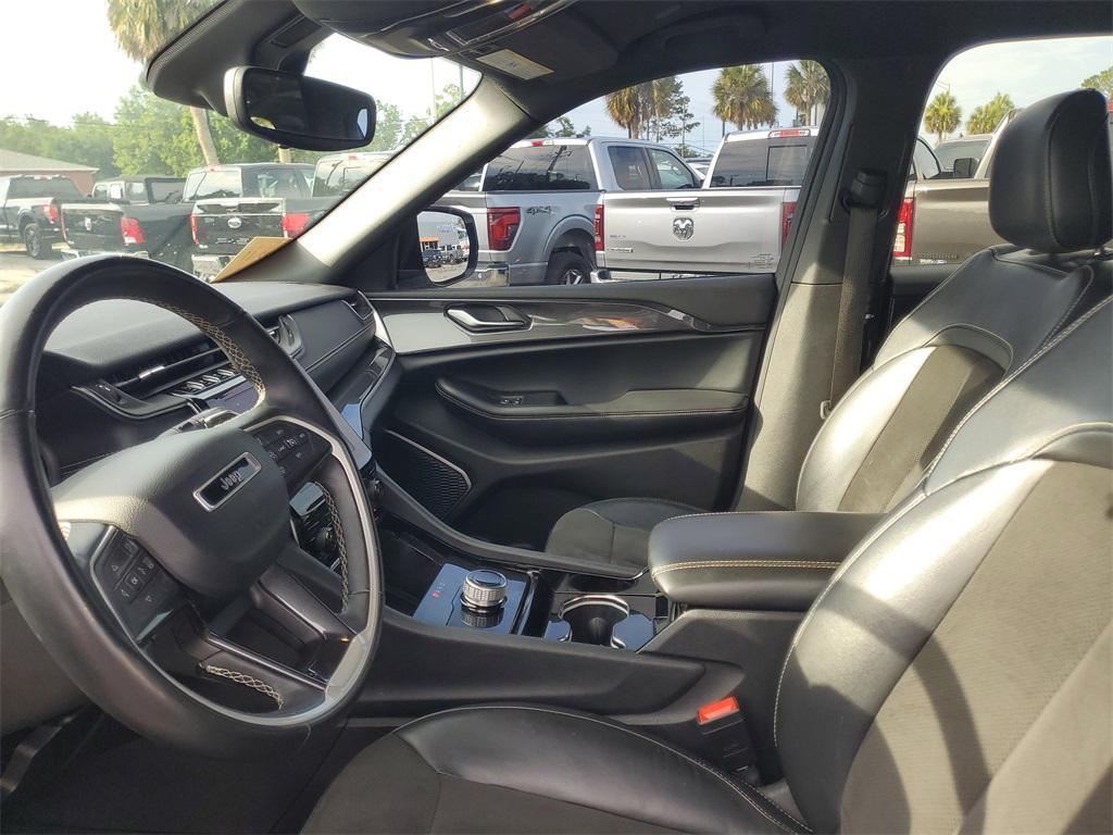 used 2022 Jeep Grand Cherokee L car, priced at $33,728