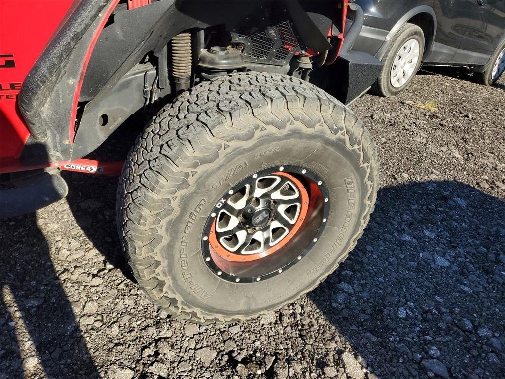 used 2016 Jeep Wrangler Unlimited car, priced at $16,800