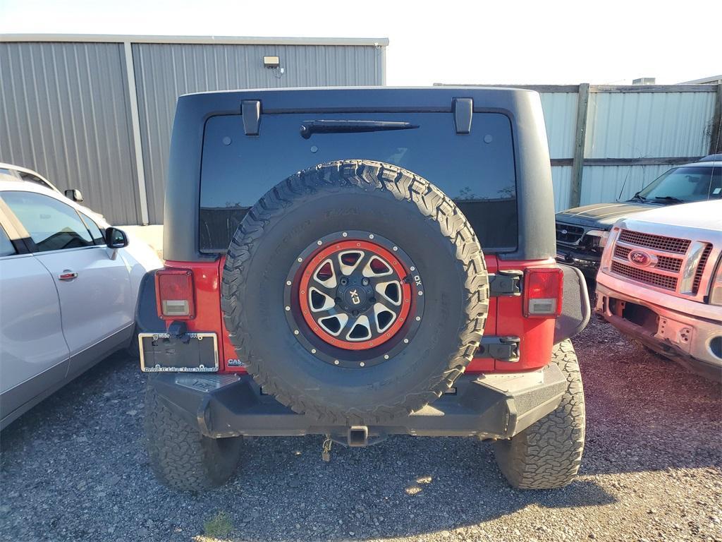 used 2016 Jeep Wrangler Unlimited car, priced at $16,800