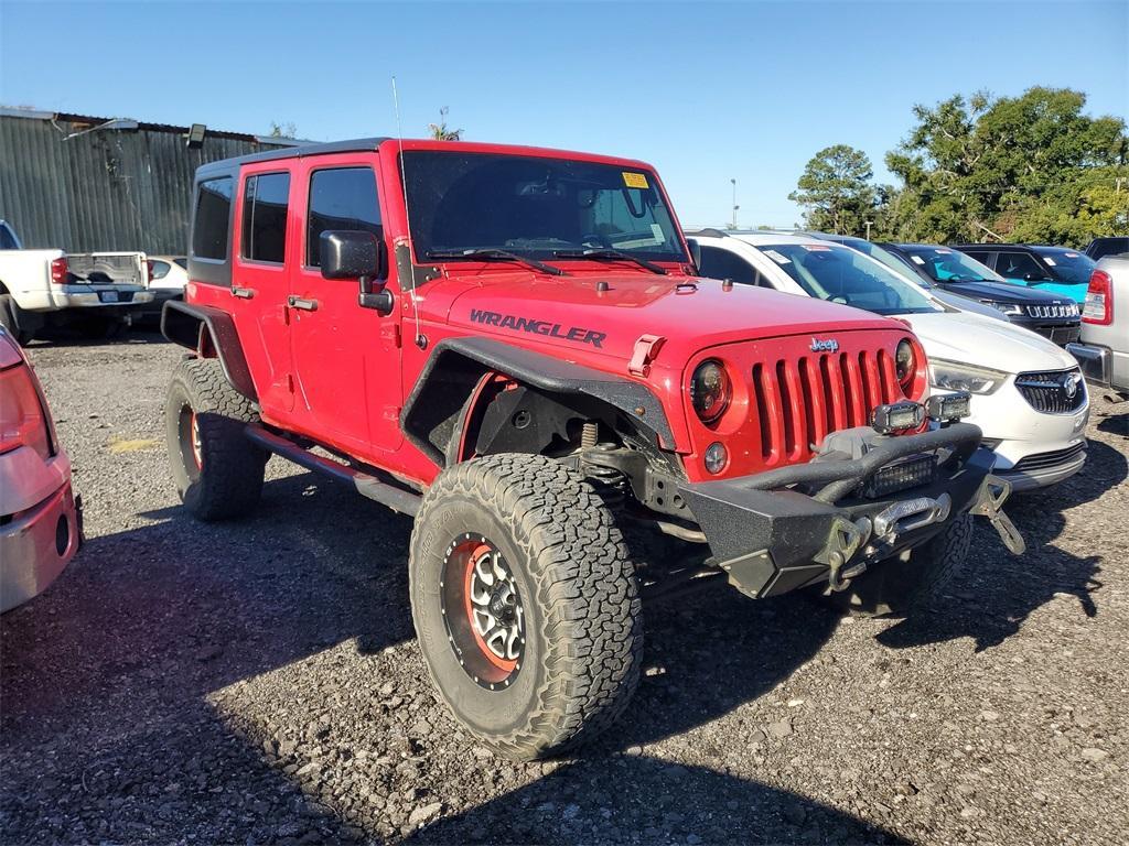used 2016 Jeep Wrangler Unlimited car, priced at $16,800