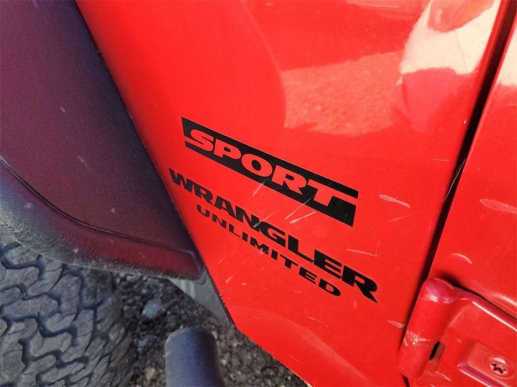used 2016 Jeep Wrangler Unlimited car, priced at $16,800