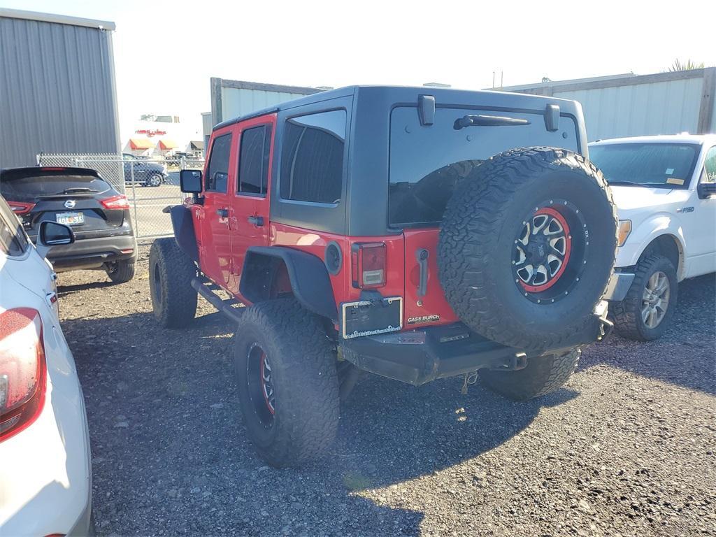 used 2016 Jeep Wrangler Unlimited car, priced at $16,800