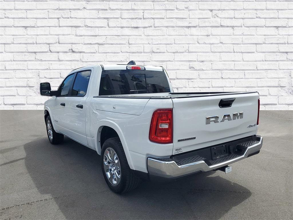 new 2025 Ram 1500 car, priced at $62,915