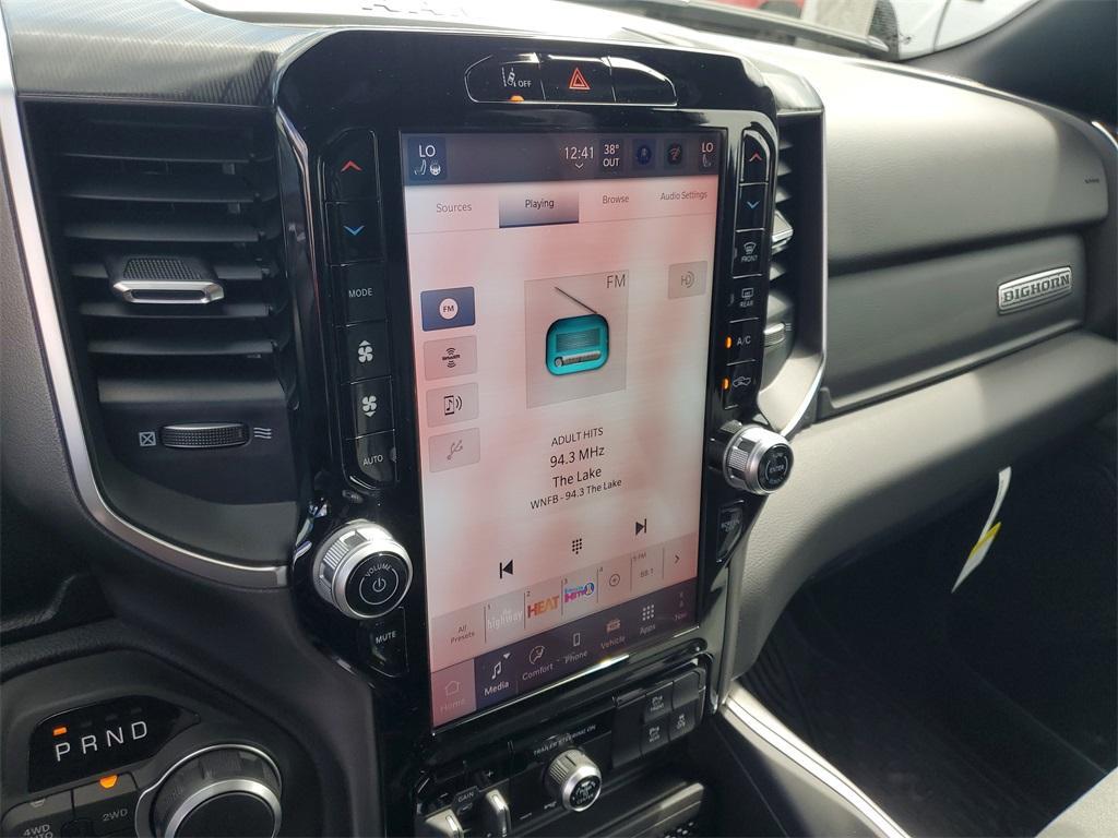 new 2025 Ram 1500 car, priced at $62,915