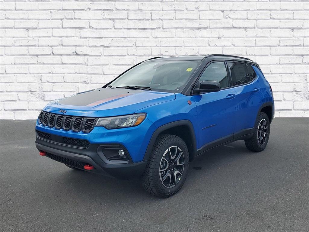 new 2026 Jeep Compass car, priced at $34,392