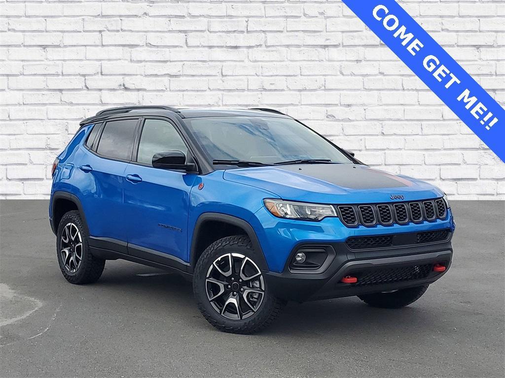 new 2026 Jeep Compass car, priced at $35,487