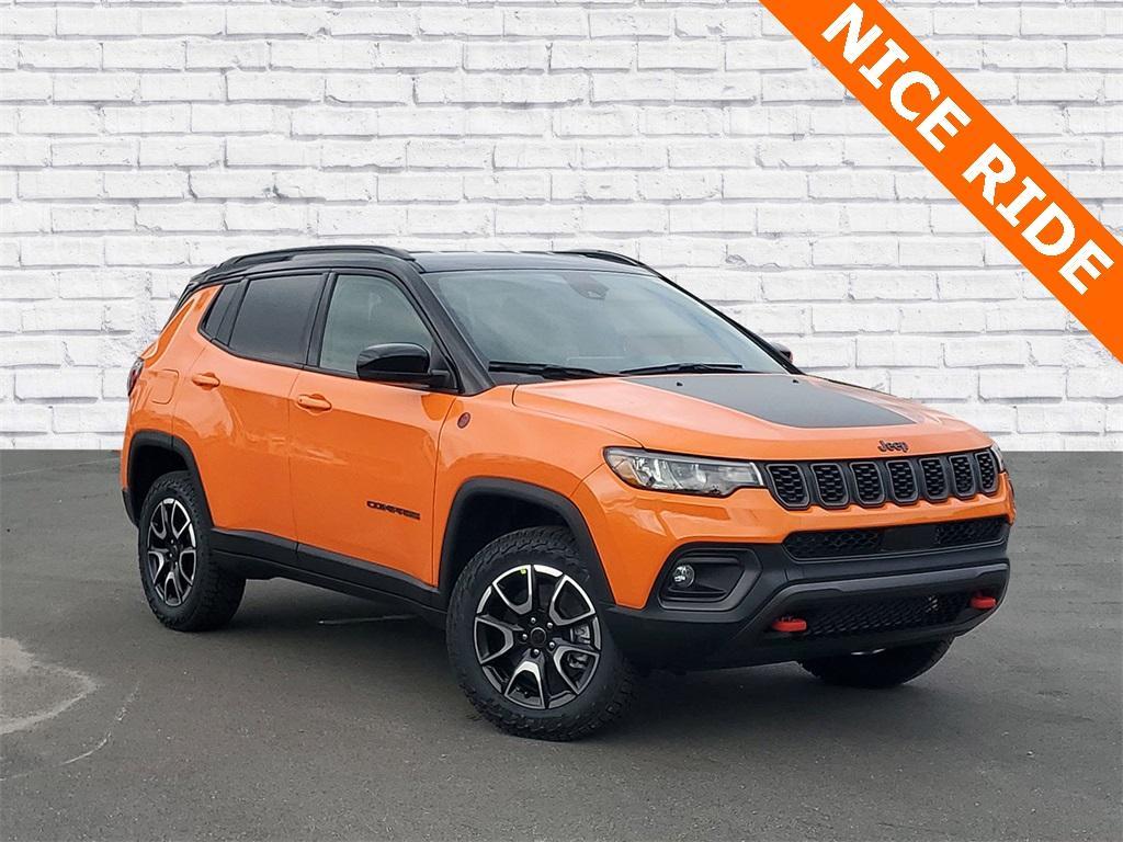 new 2026 Jeep Compass car, priced at $35,487