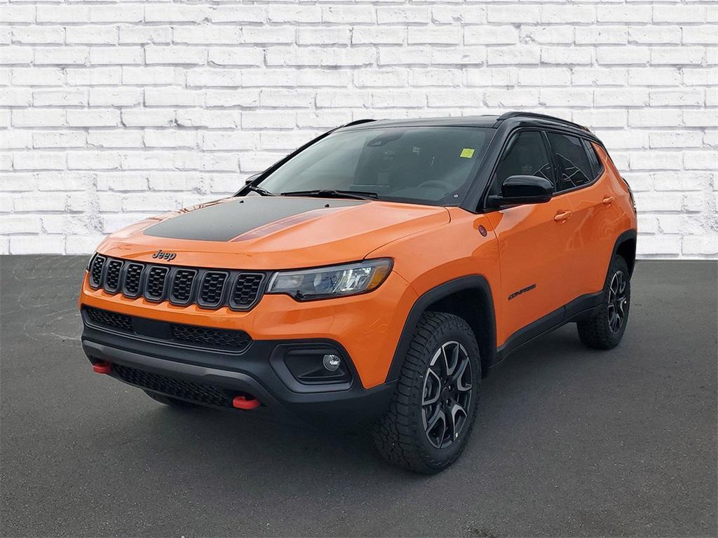 new 2026 Jeep Compass car, priced at $34,987