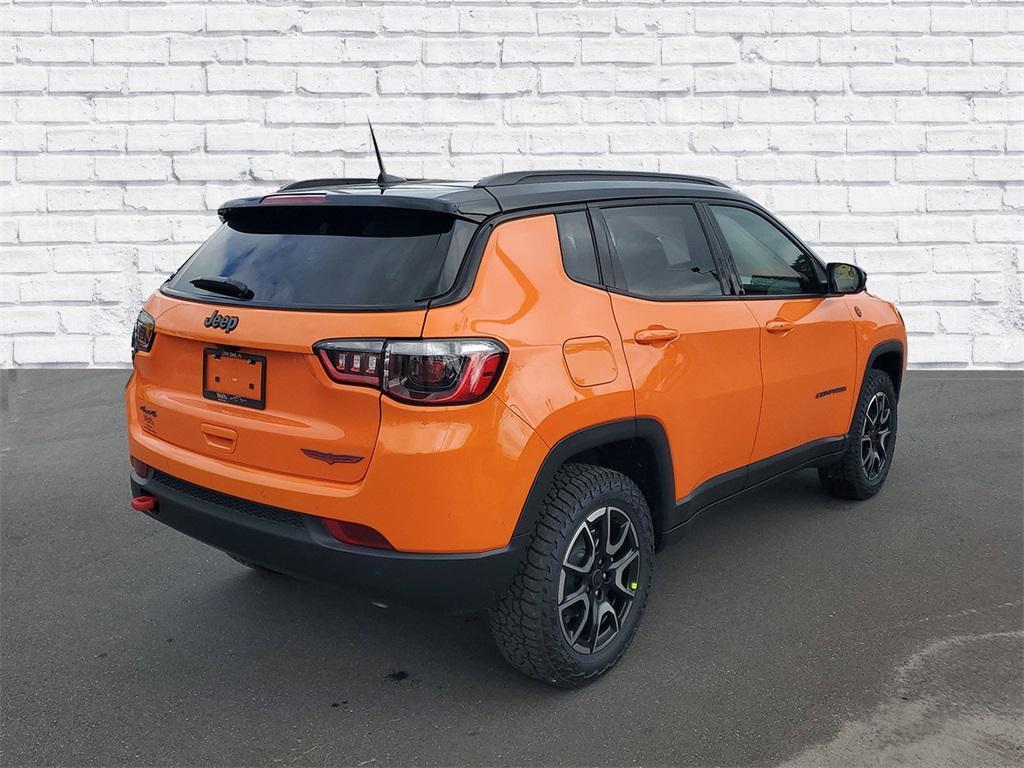 new 2026 Jeep Compass car, priced at $34,987